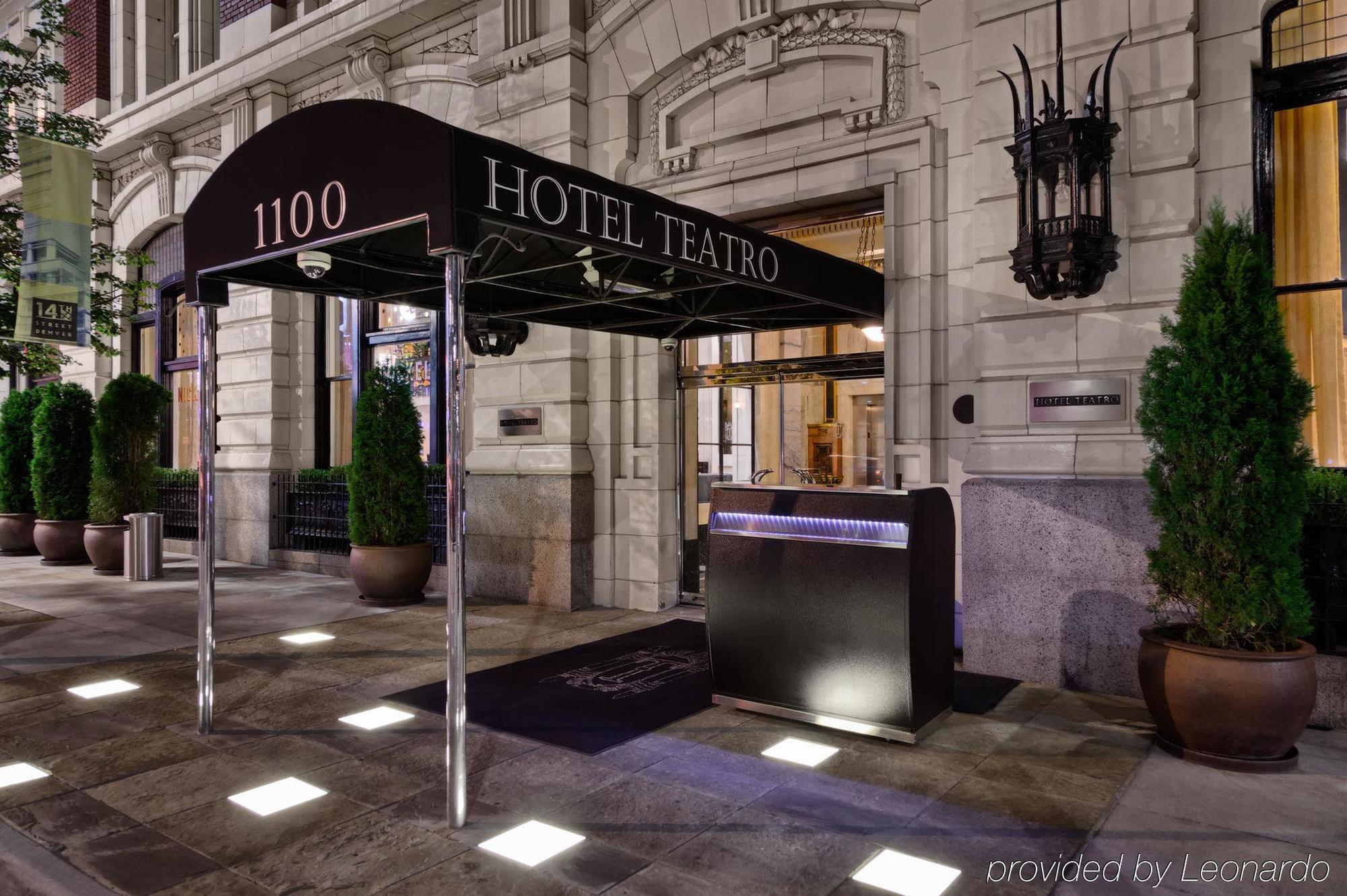 Hotel Teatro Denver Ngoại thất bức ảnh